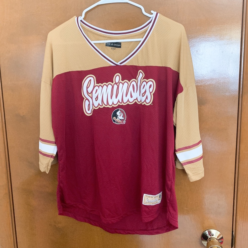 Seminoles athletic tee Size 1X florida state